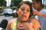 Brazil: Bị giật dây chuyền khi đang trả lời phỏng vấn trực tiếp