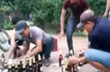 Thanh niên Việt bá đạo: Thi mở nắp bia bằng răng