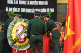 Truy điệu 2 chiến sĩ hi sinh tại cửa khẩu Bắc Phong Sinh