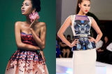 Quyến rũ cuối tuần với váy in họa tiết 3D