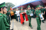 Nâng quân hàm cho hai liệt sỹ ở cửa khẩu Bắc Phong Sinh