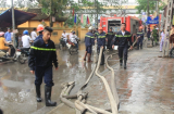 Hà Nội: Cháy quán cà phê, thiệt hại gần 100 triệu đồng