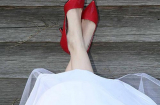 Những mẫu giày cưới mũi nhọn 'sốt sình sịch' hè 2014