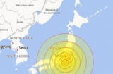 Động đất 6 độ ritcher làm rung chuyển Tokyo