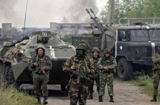 Binh lính Ukraine bao vây khu vực miền Đông