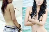 Mỹ nhân Việt táo bạo bán nude trên biển