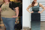 Cô gái siêu béo gây sốc khi giảm 80kg trong hơn 4 năm