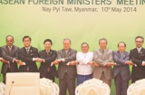 Các Bộ trưởng ngoại giao Asean thông qua tuyên bố về biển Đông