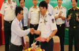 Lễ bàn giao xuồng tuần tra cao tốc cho Cảnh sát Biển Việt Nam
