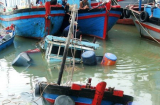 Tàu lạ đâm chìm tàu cá của ngư dân Việt