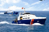 Tàu cảnh sát biển lớn nhất VN ra khơi bảo vệ chủ quyền