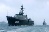 Tàu tàng hình Đinh Tiên Hoàng và Lý Thái Tổ khẳng định sức mạnh quân sự Hải quân VN