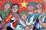 Hoành tráng tranh gốm “Trường Sa - Sức mạnh Việt Nam”