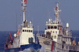 Tàu Trung Quốc đâm hỏng 8 tàu chấp pháp Việt Nam