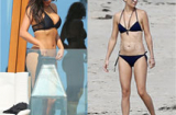 Sao Hollywood nóng bỏng với bikini