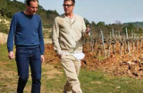 Brad Pitt muốn sản xuất loại rượu vang hảo hạng trong 7 năm