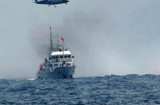 Nhật ký biển Đông: Biển động, tàu TQ liên tục khiêu khích tàu VN