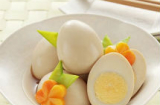 Cải thiện thị lực hiệu quả với trứng luộc