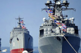 3 tàu khủng của Nga cập cảng Cam Ranh