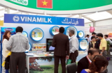 Vinamilk vừa được công nhận là doanh nghiệp xuất khẩu uy tín năm 2013 của Việt Nam