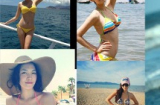 Không photoshop, sao nào mặc bikini đi biển nuột nà nhất?