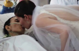 Clip rơi nước mắt về đám cưới trên giường bệnh của chàng trai ung thư