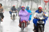Thời tiết Hà Nội: Mưa rào đến cuối tuần