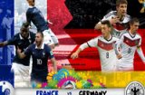 Tỷ lệ kèo trận Đức đấu Pháp và Brazil đấu Colombia