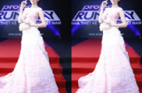 Váy tuyệt đẹp Angela Phương Trinh diện trong Profect run là hàng nhái?