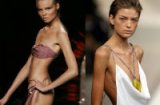 Bí mật kinh hoàng về nạn ép cân của giới người mẫu