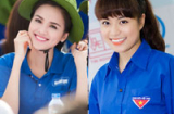 Ngắm sao Việt 'chất lừ' diện áo xanh tình nguyện