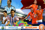 Tỷ lệ kèo trận Argentina đấu với Hà Lan 3h (10/7)
