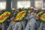 Lễ tang đẫm nước mắt của 18 chiến sĩ hy sinh vì máy bay rơi