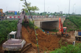 Hà Nội: Dân lại mất nước vì vỡ đường ống nước sông Đà... lần thứ 9