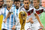 Tỷ lệ kèo trận chung kết Đức đấu với Argentina (02h, 14/7)