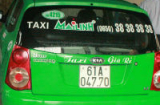 Người đàn ông nước ngoài bị tình nghi trộm taxi