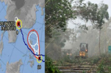 Bão Rammasun vừa giết 8 người TQ, bão Matmo lại vào Biển Đông