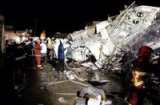 Máy bay Đài Loan rơi: Choáng váng hình ảnh đổ nát tại hiện trường