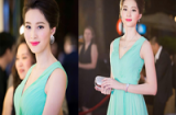 Hoa hậu Thu Thảo xuất hiện rạng ngời tại Hà Nội