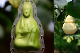 Hoa quả hình Phật Bà Quan Âm, Phật Di Lặc gây sốt