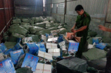 Bắt giữ khoảng 70 tấn thuốc bắc “lậu” xuất xứ Trung Quốc
