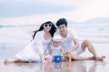 Cùng ngắm gia đình hạnh phúc của Lý Hải - Minh Hà