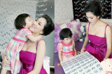 Tiểu công chúa xinh đẹp của hoa hậu Nguyễn Thị Huyền