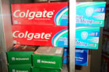 Xét nghiệm chất gây ung thư trong kem đánh răng Colgate