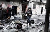 Nhật ký nữ nhà báo mắc kẹt giữa chiến trường Syria