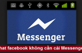 Khắc phục tin nhắn facebook không gửi được trên ĐT android