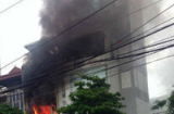 Cháy lớn ở Phú Thọ, nhiều người hoảng loạn