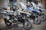 Bộ ba BMW R1200 GSA 2014 đầu tiên tại Việt Nam