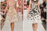 Váy ren họa tiết hoa sự lựa chọn hoàn hảo cho xuân hè 2015