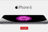 Đơn đặt hàng iPhone 6 và iPhone 6 Plus: 'Quá tải' 
